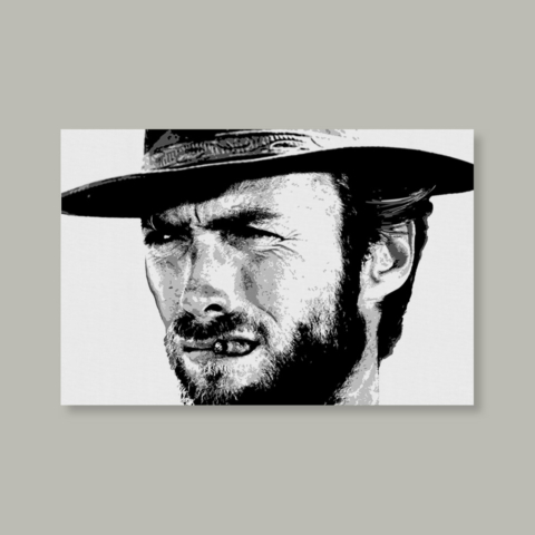 Clint Eastwood Mockup 960x960